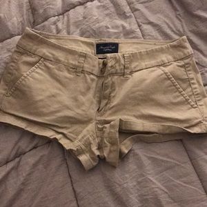 Tan shorts